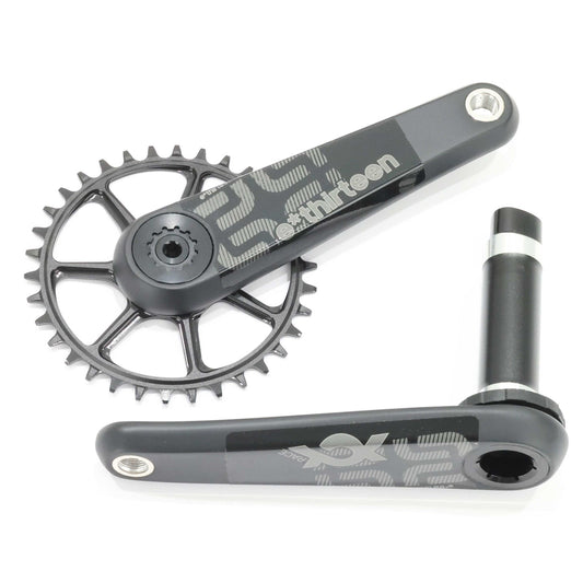 XCX Race Carbon Bike Crankset 175mm 34T Boost Chainline 30mm Spindle