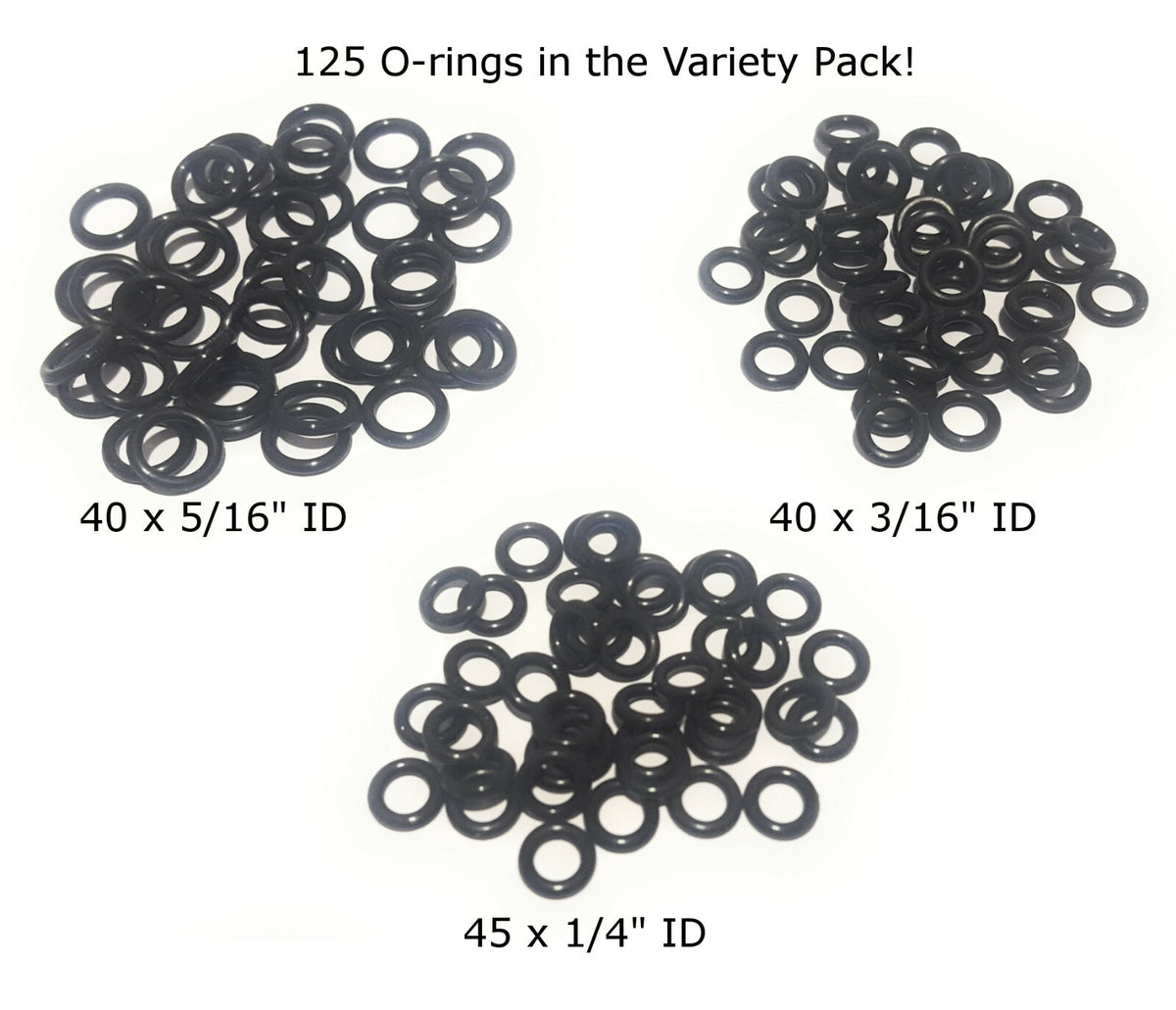 Wacky Worm Tool and O-Ring Kit for Bass Fishing - Senko Style Worms