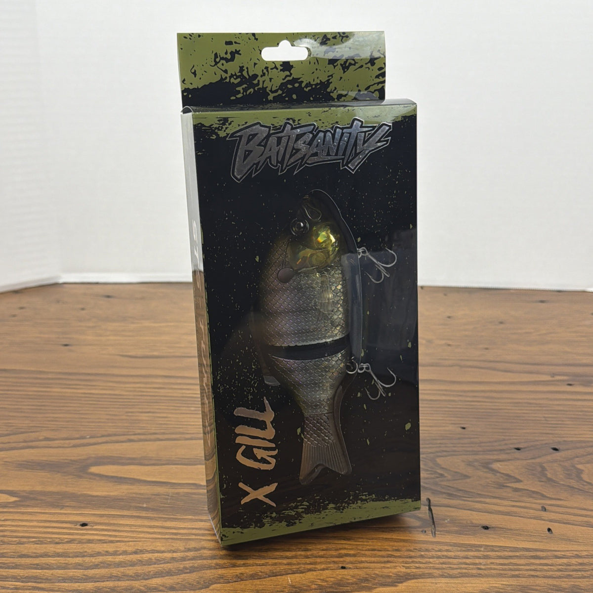 6-Inch Sinking Bluegill Swimbait - 2.5 oz Artificial Fishing Lure