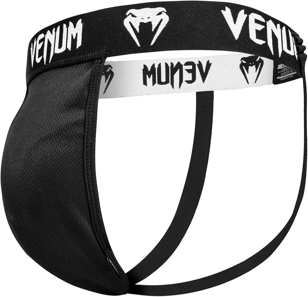Martial Arts Groin Protector with Adjustable Straps for MMA & Kickboxing