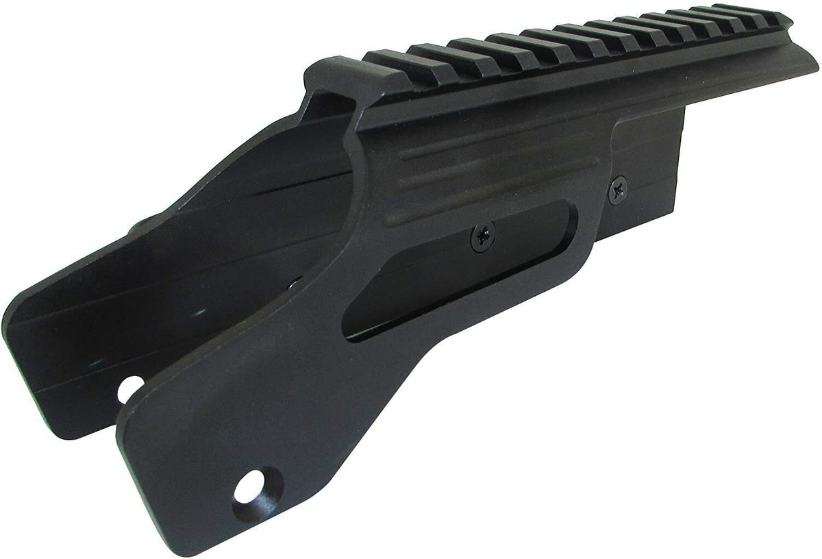 TacStar Shotgun SideSaddle Mount for Mossberg 500 590 Maverick 88 - Tactical Rail