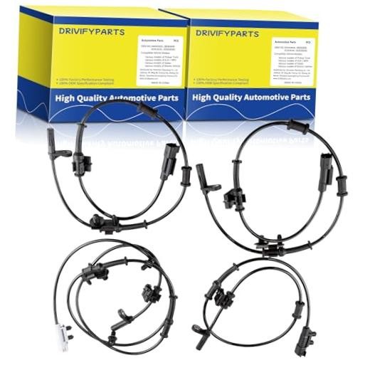 ABS Wheel Speed Sensor Set for Chrysler 300 Dodge Challenger 2011-2014