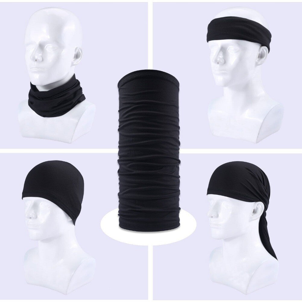 Cooling Neck Gaiter Sports Face Mask UV Dust Windproof Breathable Scarf