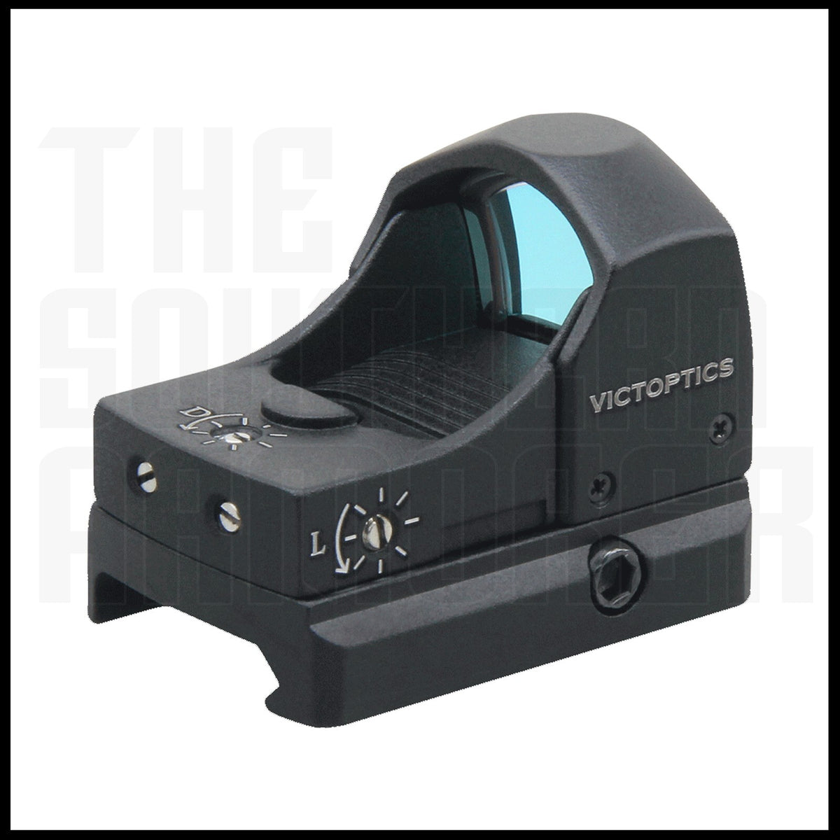 for Pistols and Rifles, 3.5 MOA Brightness Settings, Universal Mount