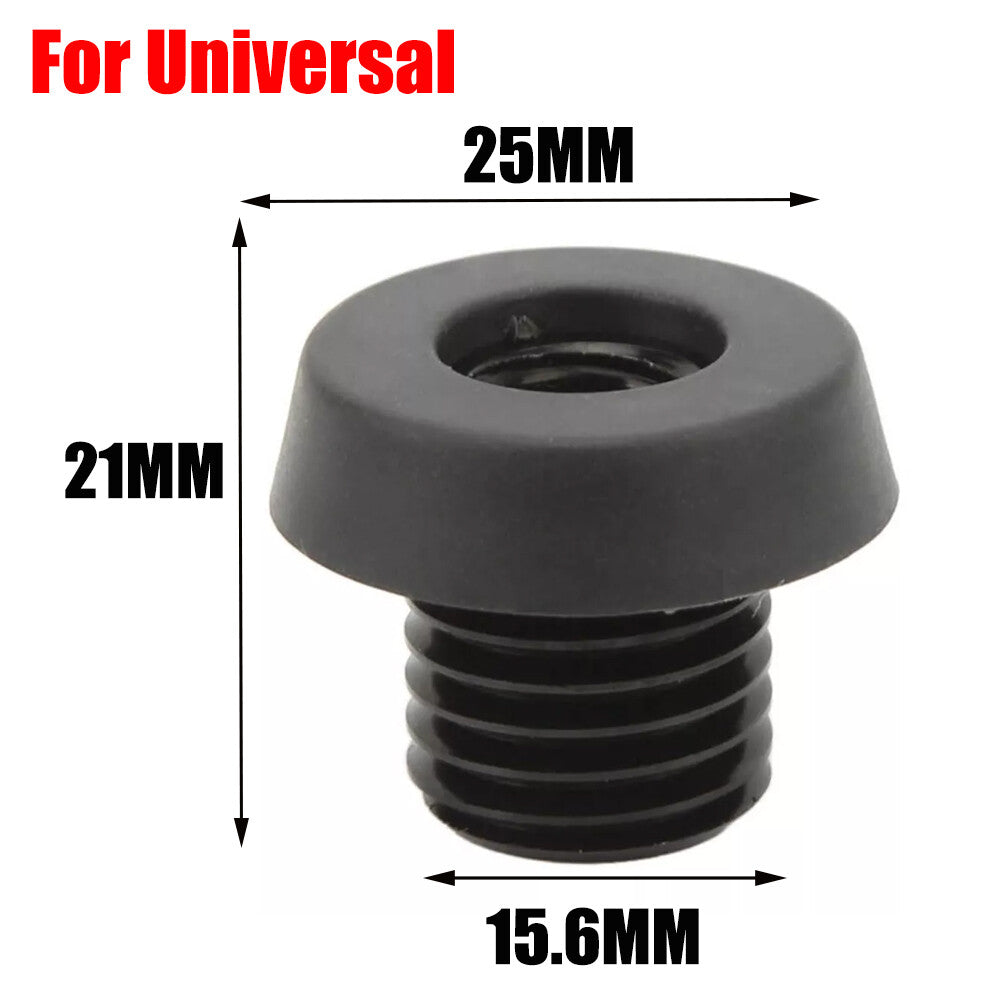 2Pcs Billiard Cue Bumper Extension Plug Set – Universal Bottom Protectors