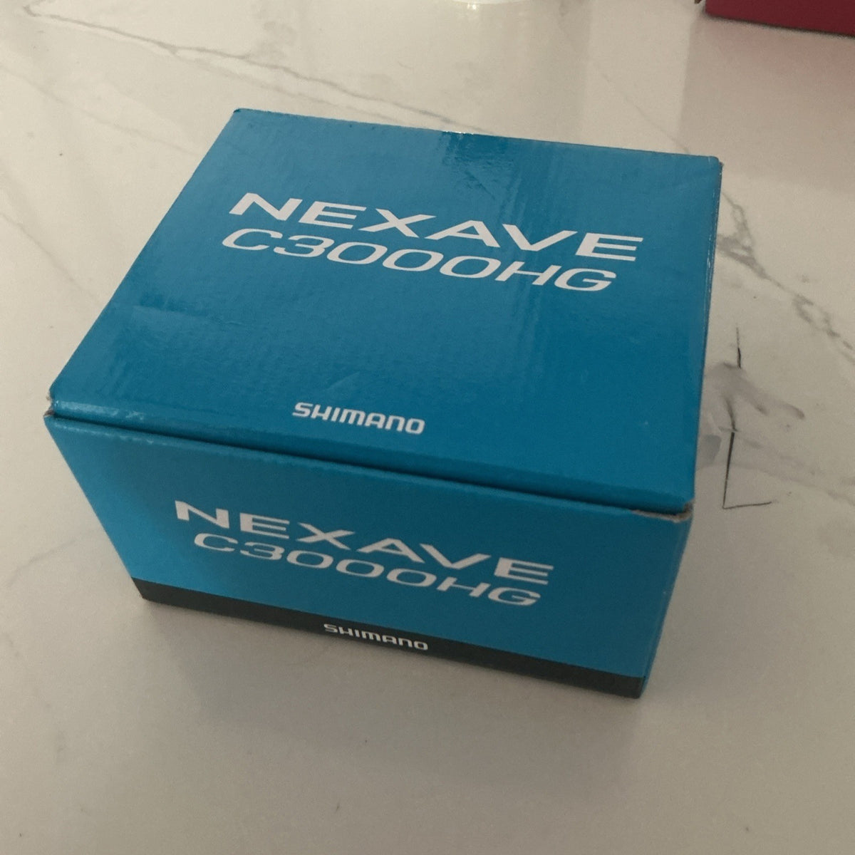 Shimano Nexave C3000HG Spinning Reel - Durable, Smooth Performance