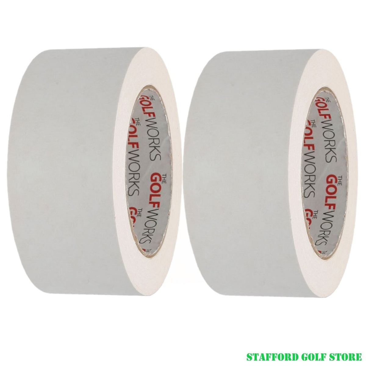 Golf Club Grip Tape Double Sided Adhesive Roll 48mm x 18yd Pack of 2