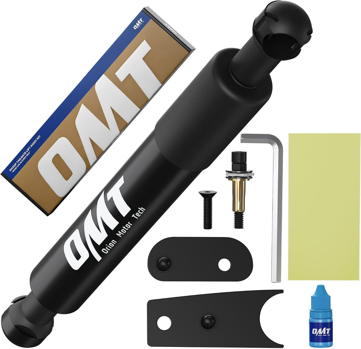 Tailgate Assist Shock for Silverado Sierra 2007-2019 - Black