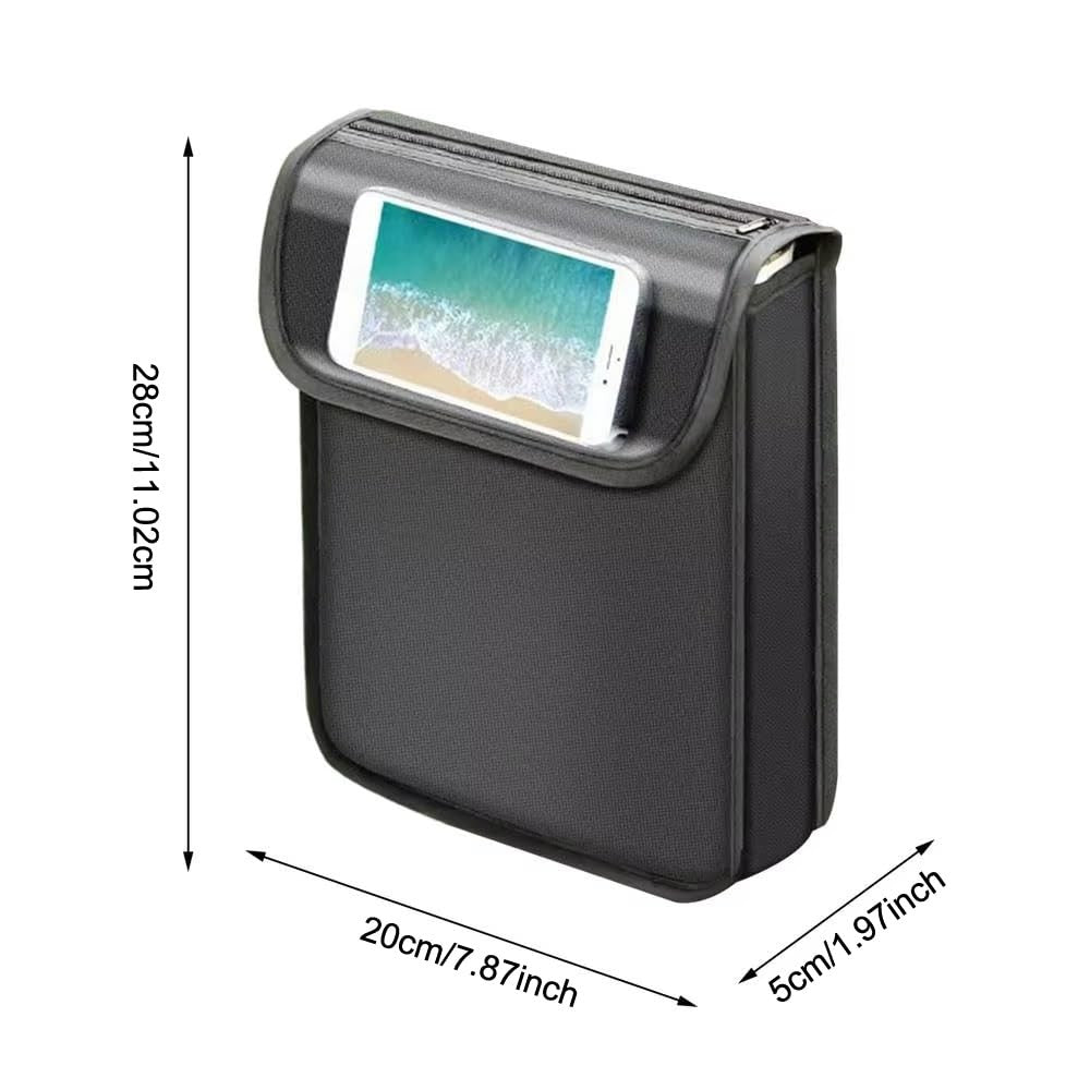 Large Capacity Waterproof Handlebar Bag for Electric Scooter & Bike