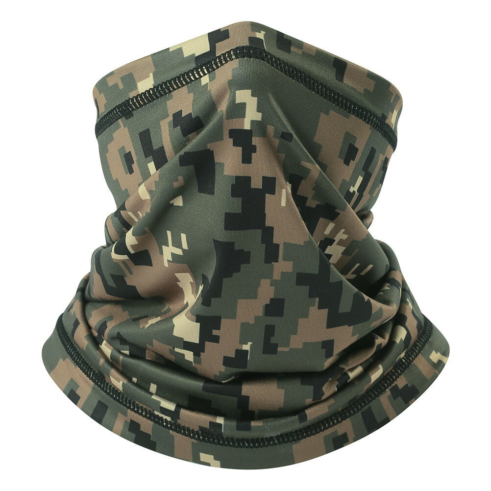UV Protection Face Mask Neck Gaiter Sun Hood Breathable Multi-Use Headwear