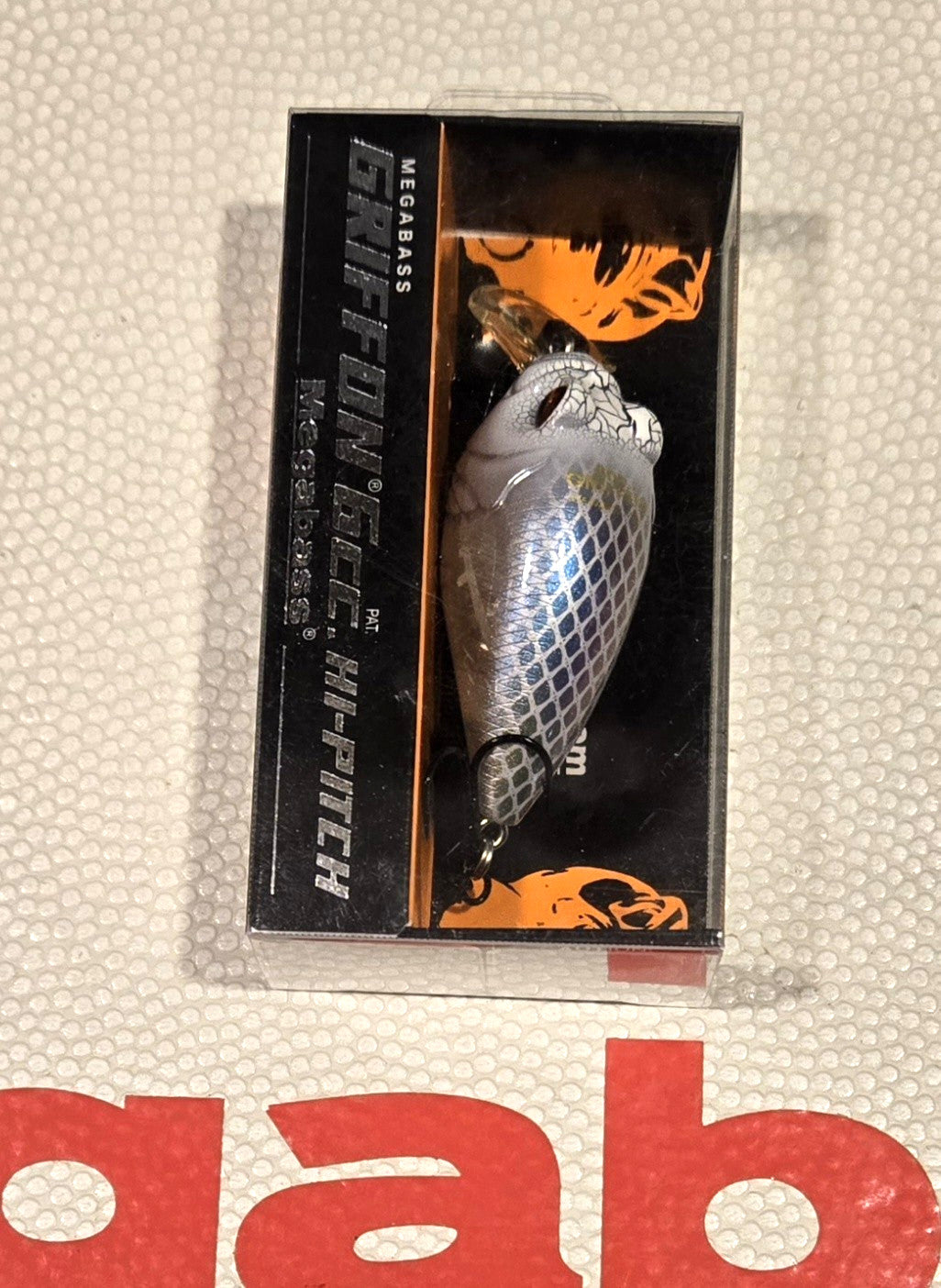 Megabass Griffon 6cc High Pitch Fishing Lure - Purple Dragon SP-C Limited Color