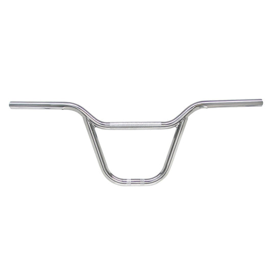 Black Ops Freestyle BMX Handlebar - Chrome Plated Steel, 27.5 Inch, 8.25 Rise
