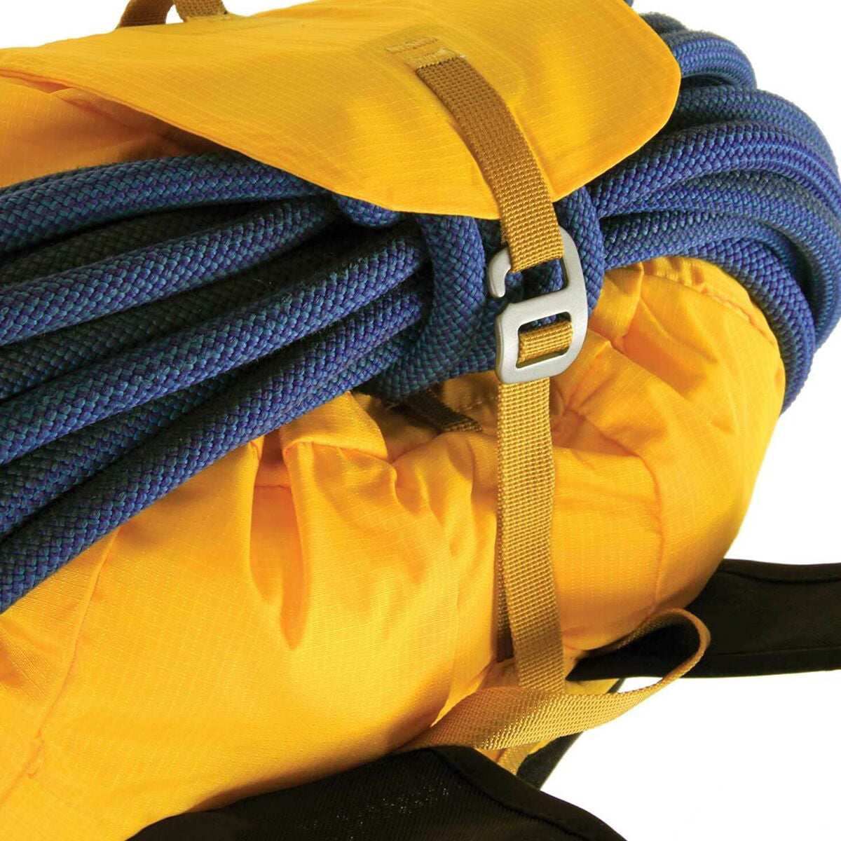 Lightweight Mountaineering Daypack with Water-Resistant Fabric and Ice Axe Holders