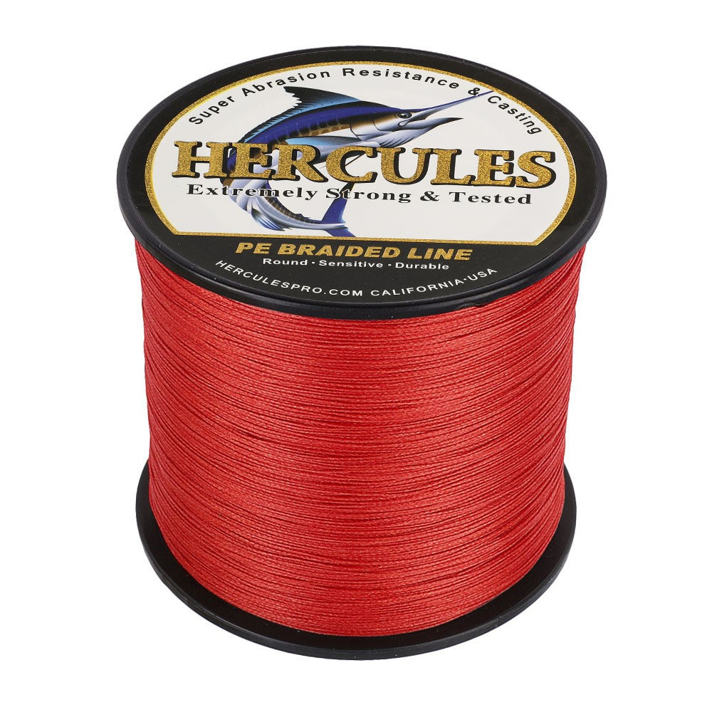 Braided Fishing Line 500m - High Strength Saltwater & Freshwater Tackle