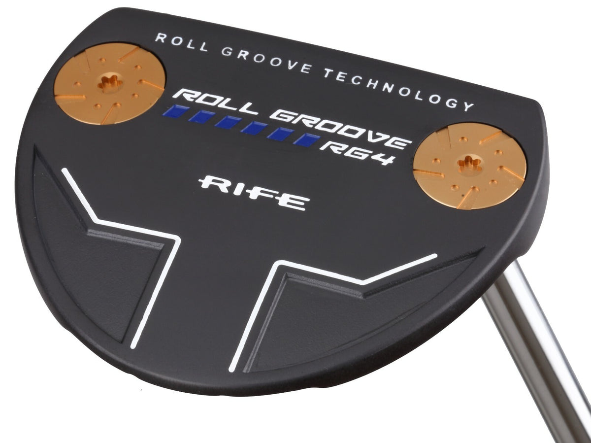 Golf Putter 34 Inch Mallet Head with Roll Groove Technology - Unisex Right Hand
