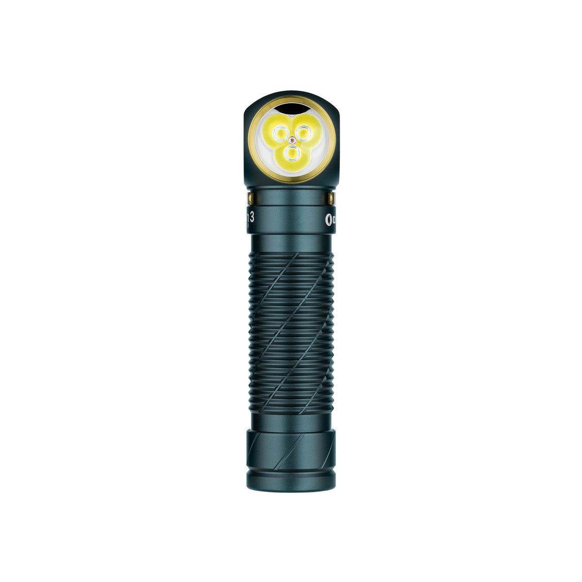 LED Headlamp 3000 Lumens Waterproof Rechargeable Flashlight with Red Light
