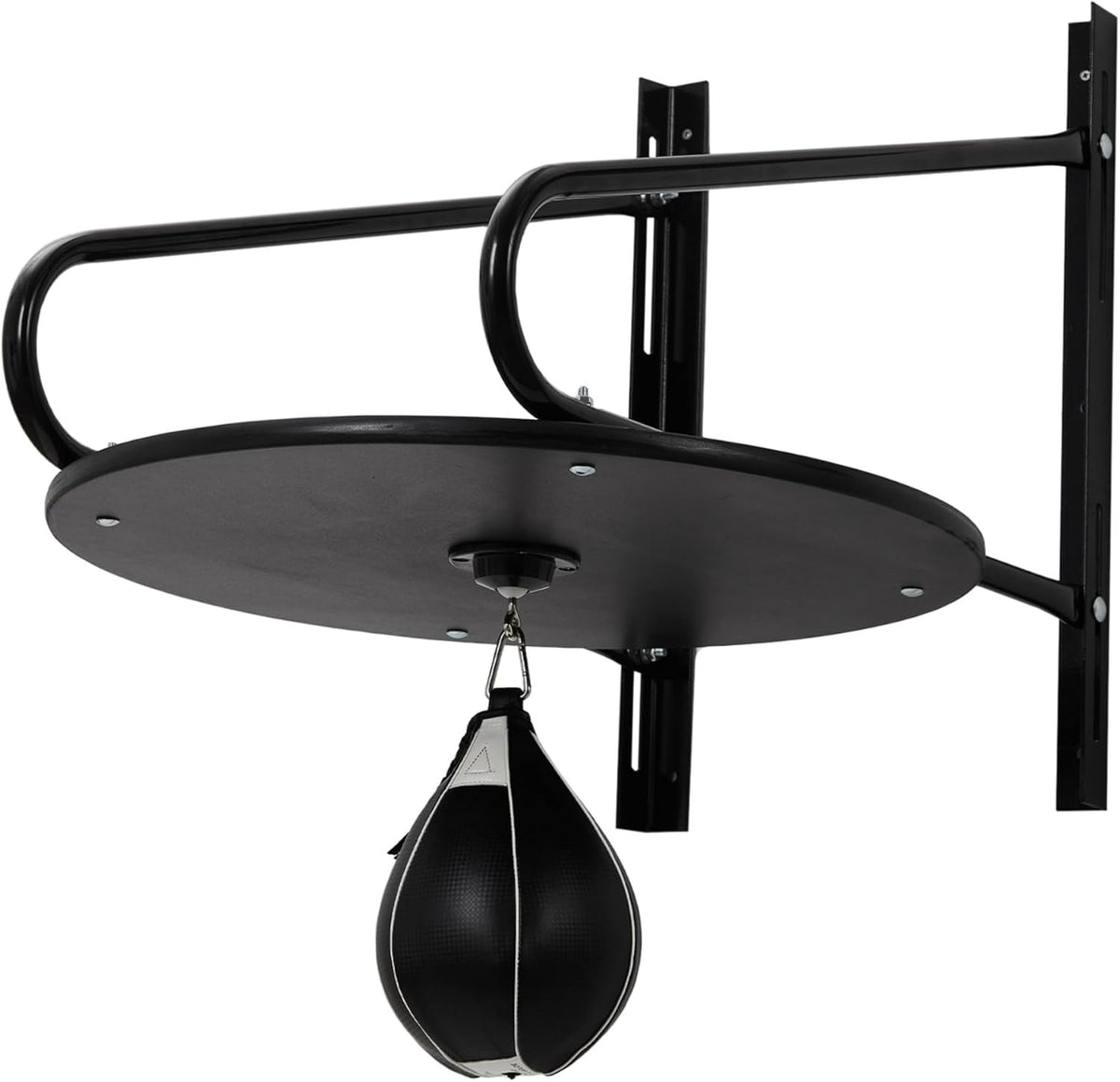 Wall Mounted Speed Bag Platform with Adjustable Height for Boxing Training