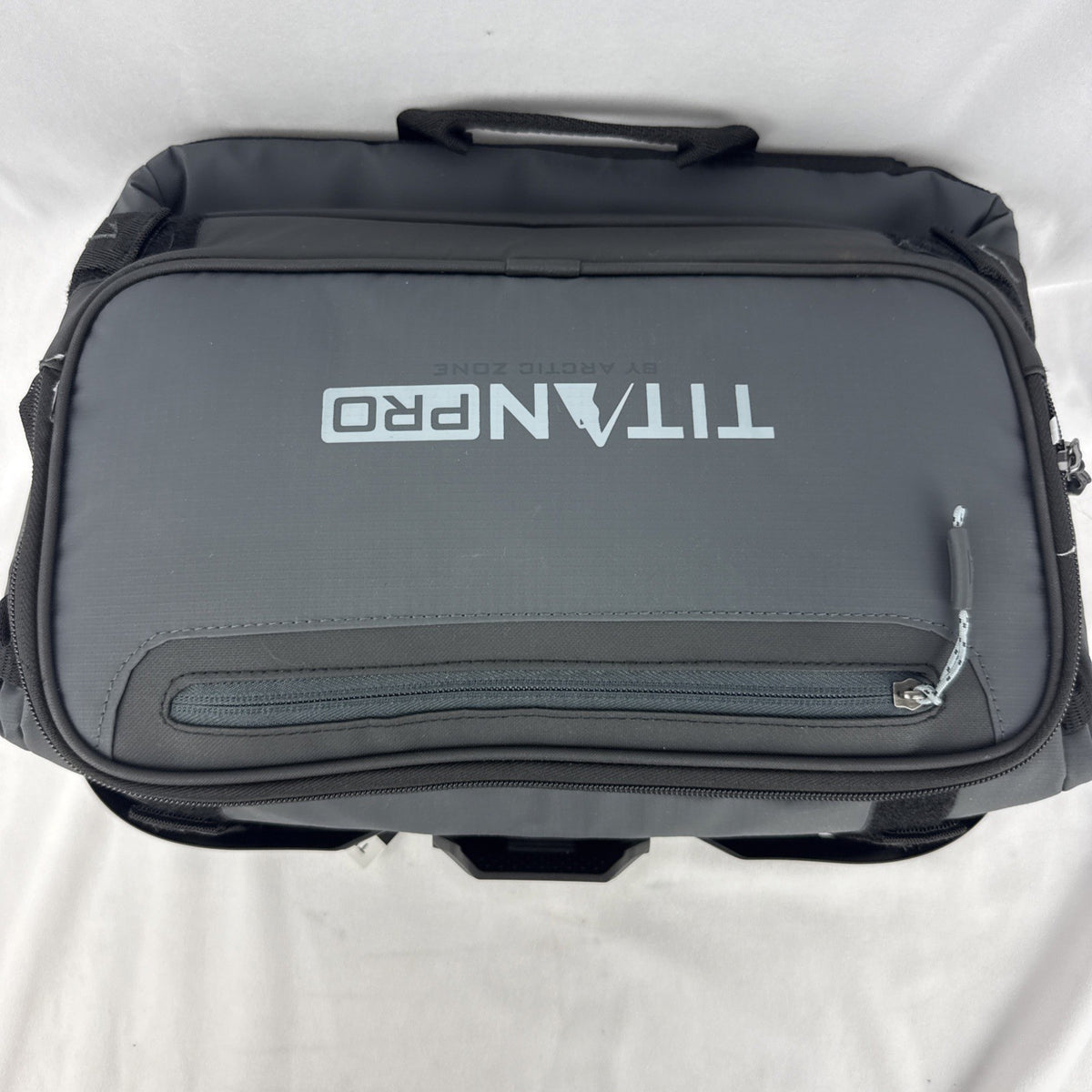 Titan PRO 40 Can Iceless Zipperless Cooler Gray - Portable Leakproof Food & Beverage Carrier