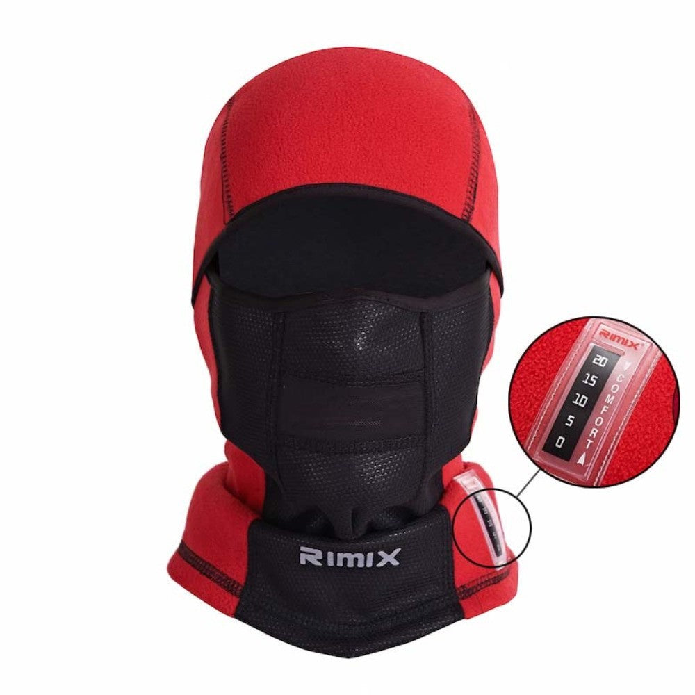 Full Face Ski Mask Balaclava for Winter Outdoor Activities Windproof Thermal Fleece