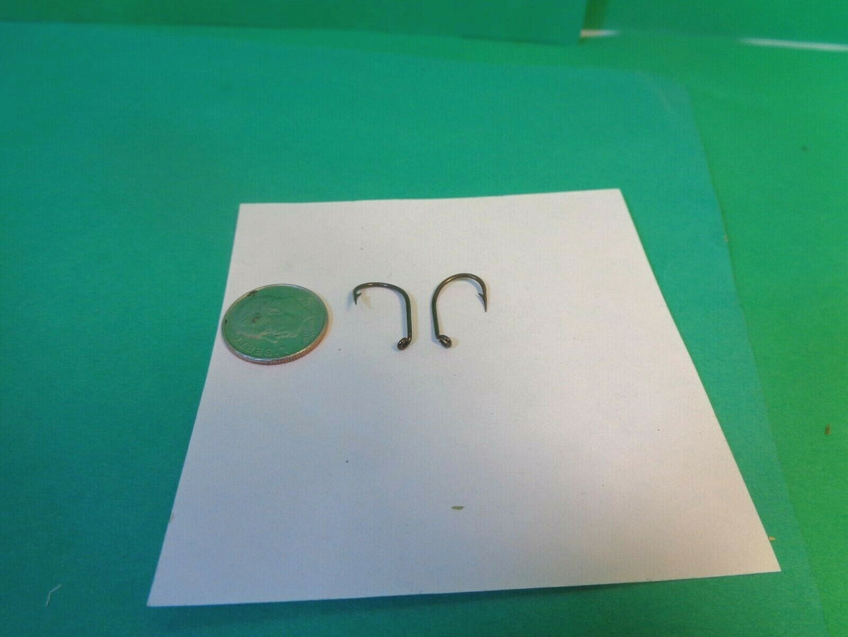 Mustad Viking Hooks Size 4 - 100 Count Fishing Hooks in Bronze