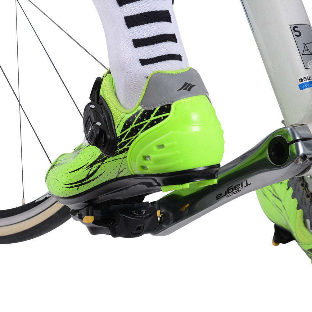 Road Bike Clipless Pedals with Shimano SPD Cleats Sealed Bearings - RockBros