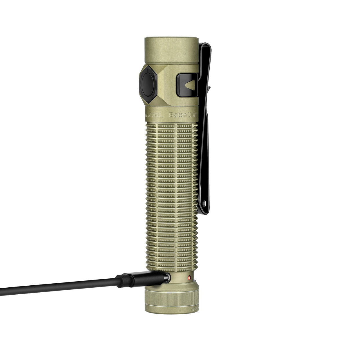 1800 Lumens Compact Dual Switch LED Flashlight - Outdoor & EDC