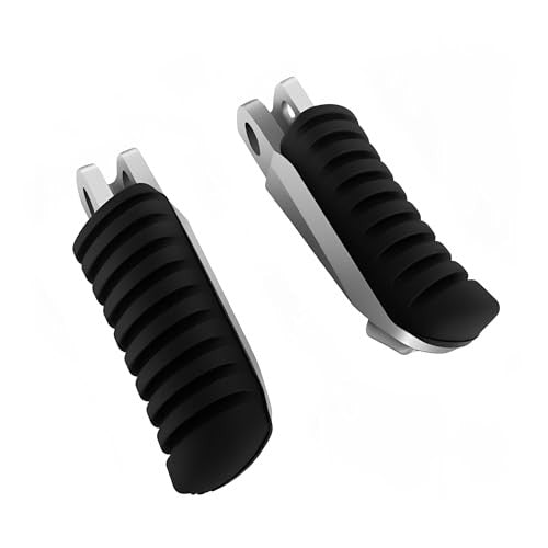 Front Foot Pegs for Kawasaki Ninja ZX6R ZX9R ZX10R ZX12R Z750 Z1000 Motorcycle Aluminum Pedals