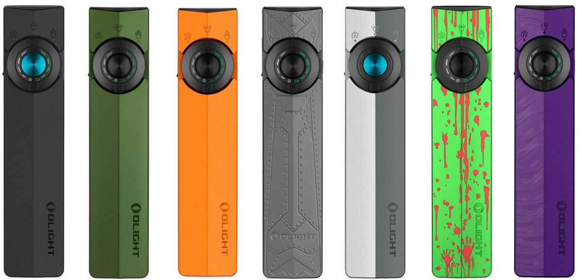 High-Performance LED Flashlight with Multiple Modes and Laser Pointer