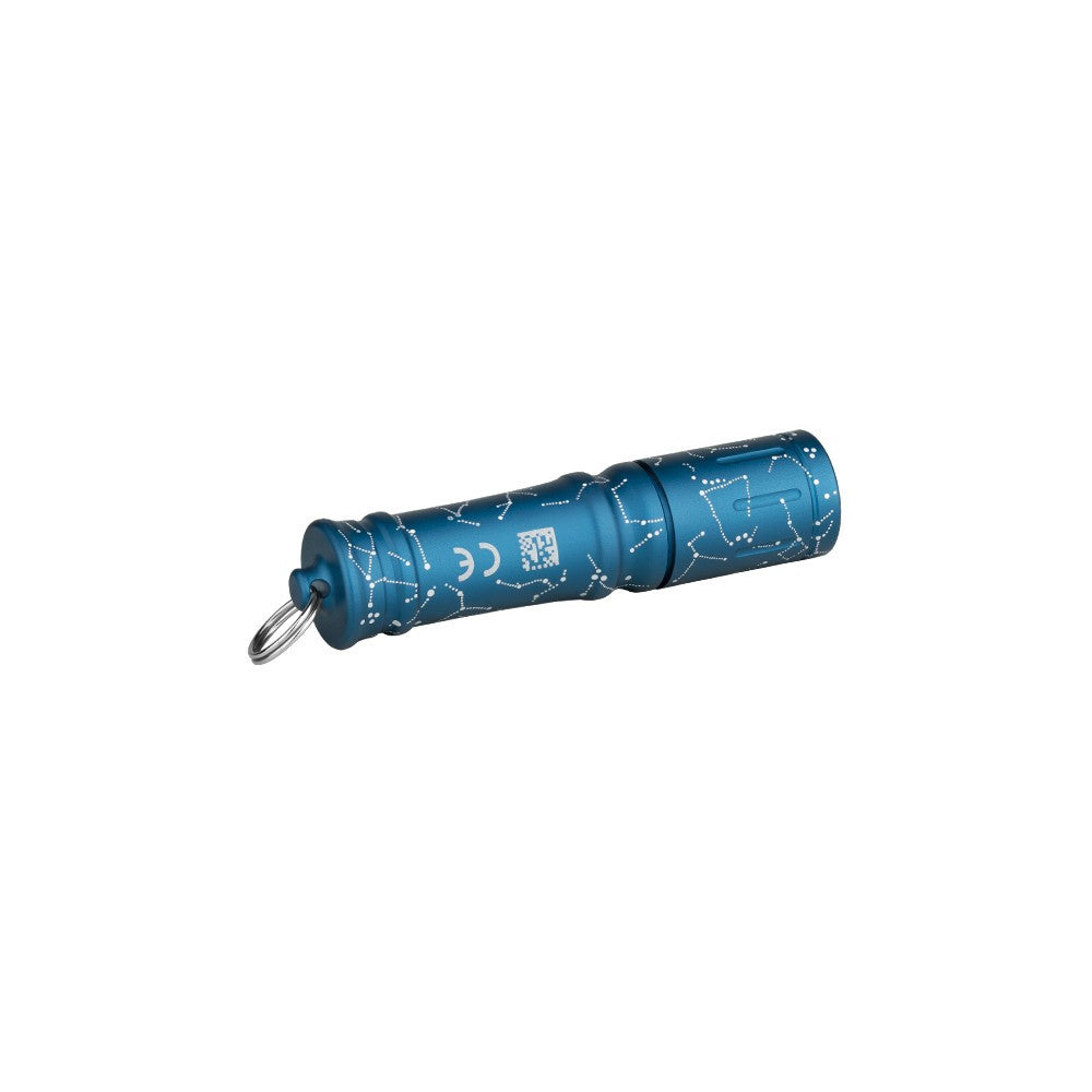 Waterproof LED Flashlight Keychain 90 Lumens Compact EDC Light