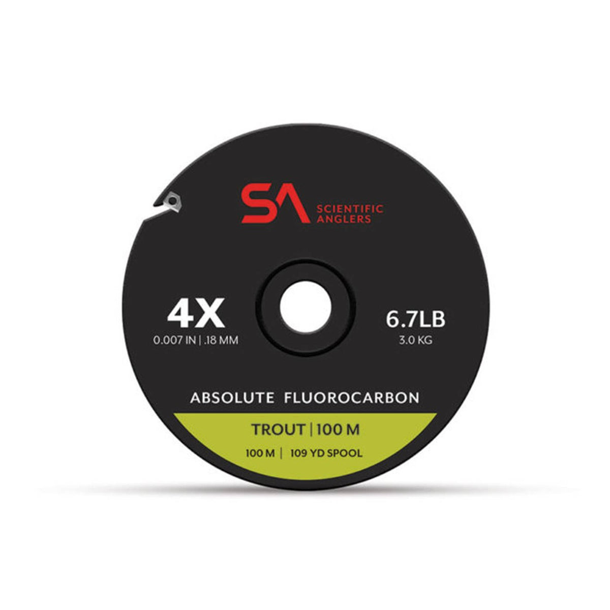 Fly Fishing Fluorocarbon Tippet Line - Scientific Anglers Absolute Trout