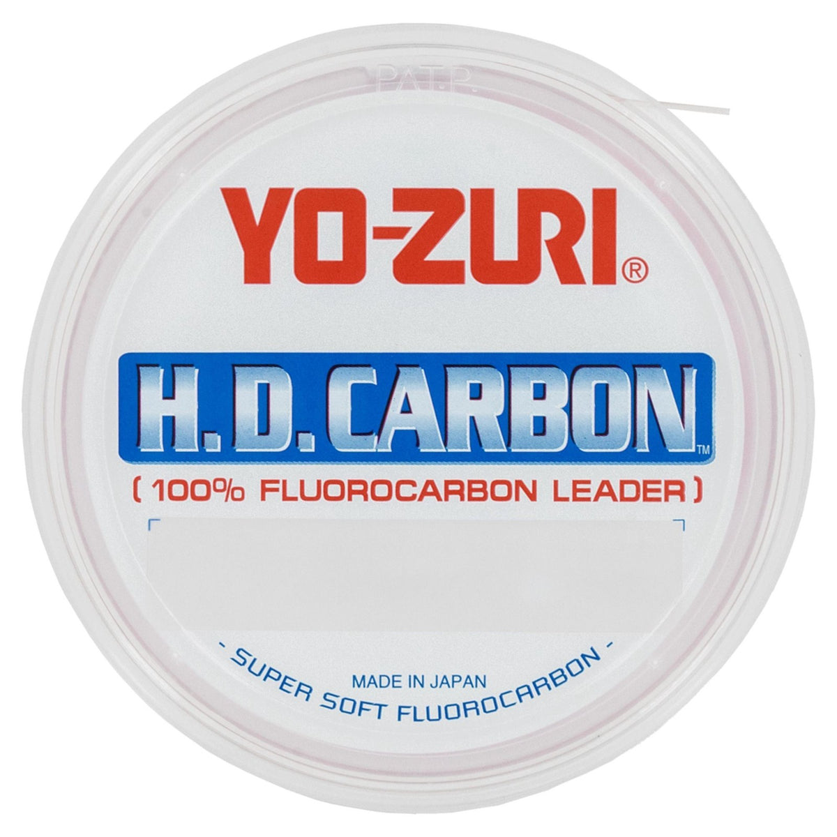 Yo-Zuri HD Fluorocarbon Leader Line Disappearing Pink Multiple Strengths
