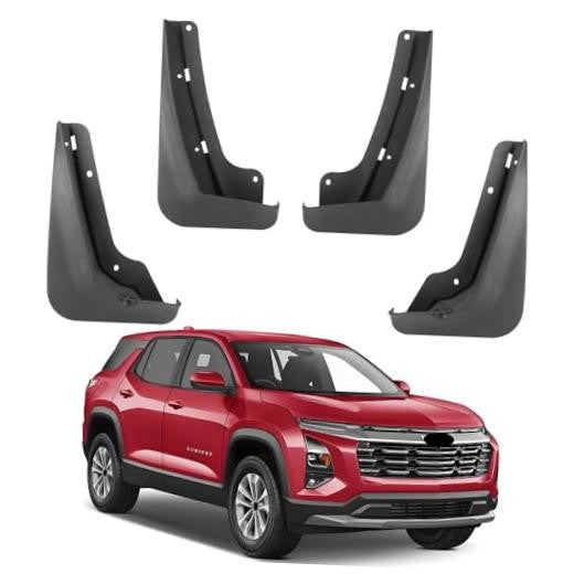 Car Mud Flaps Splash Guards for Chevy Equinox 2025-2027 - Not Fit EV