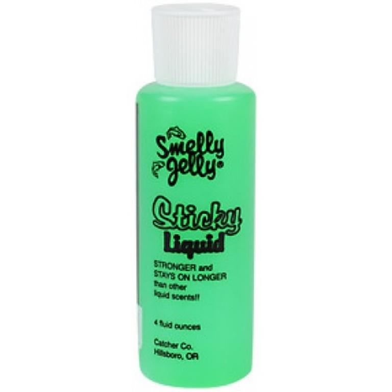 Liquid Fishing Attractant - 4 Ounce Scented Bait Enhancer for Freshwater & Saltwater Fishing