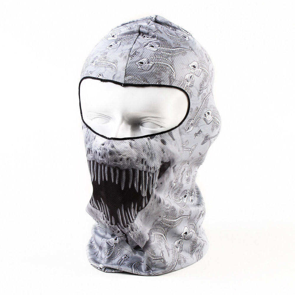 Full Face Mask UV Protection Ski Hood Tactical Balaclava for Men Women