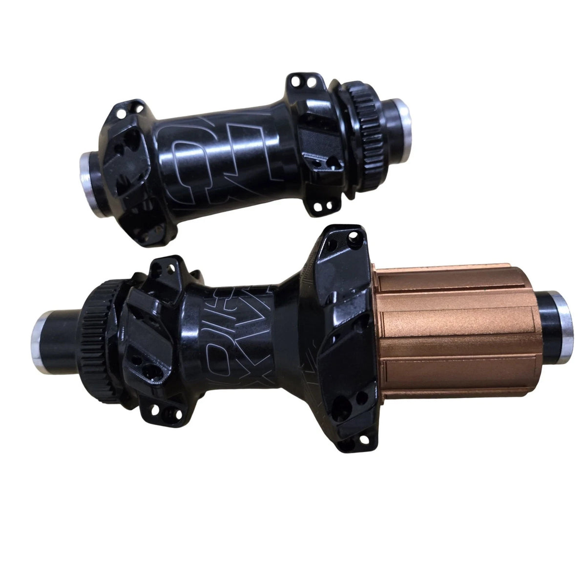 Vittoria Reaxcion SL MTB Hub Set 12mm 142mm Rear & 15mm 100mm Front Shimano Freehub