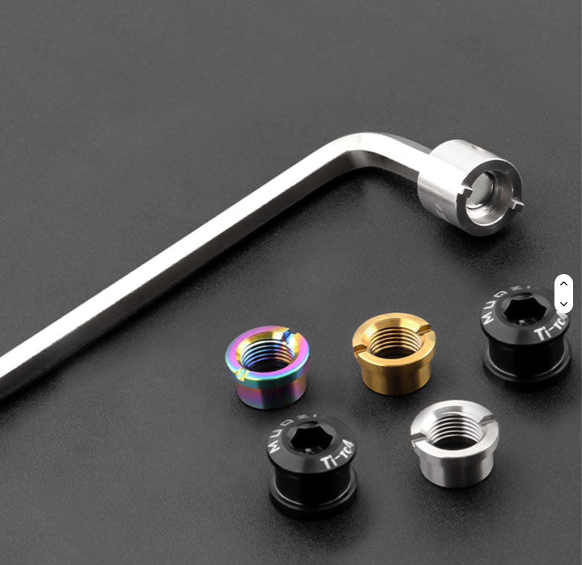 Bicycle Chainring Nut Wrench Tool for Installation & Removal - MTB & Road Bikes