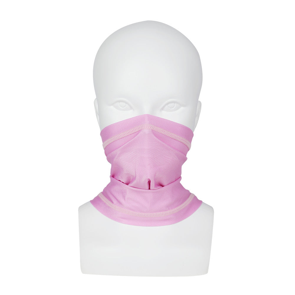 Kids UV Protection Breathable Neck Gaiter Face Mask Scarf Balaclava