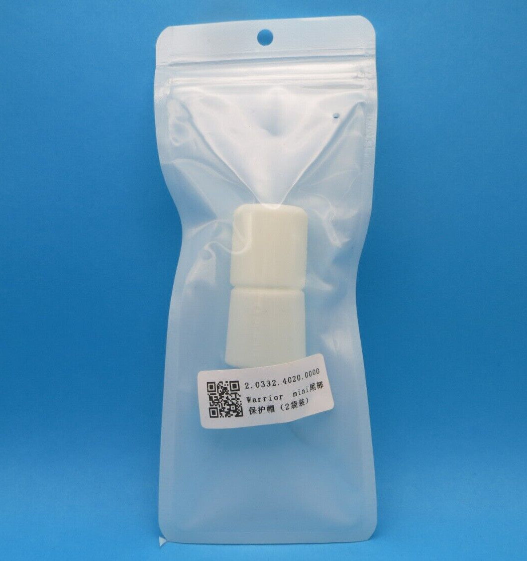 Glow In The Dark Silicone Diffuser Caps for Flashlights - Olight Compatible