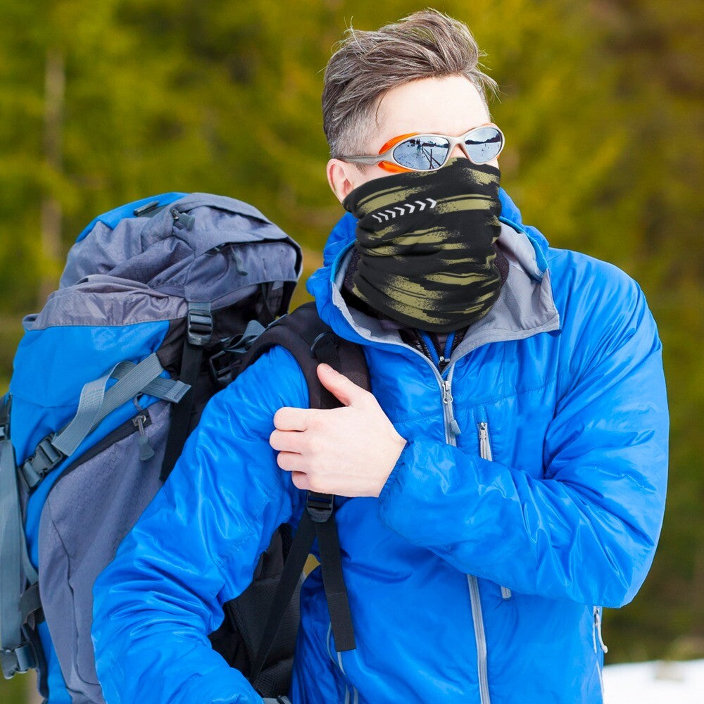 Winter Neck Warmer Ski Face Mask Gaiter Balaclava Scarf Unisex