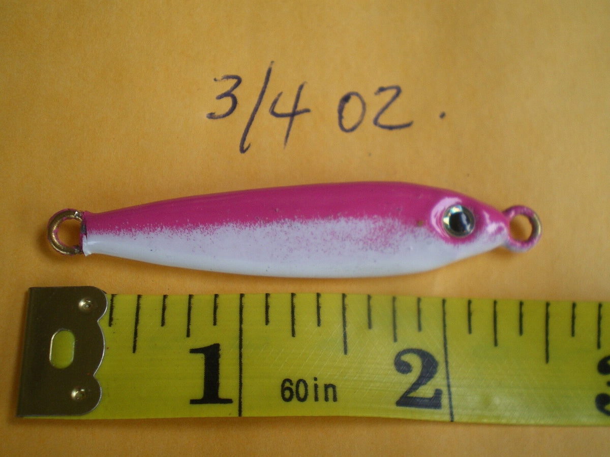 Saltwater Anchovy Fish Jig Lures Set - Spoon Style Bait, 21 Pieces
