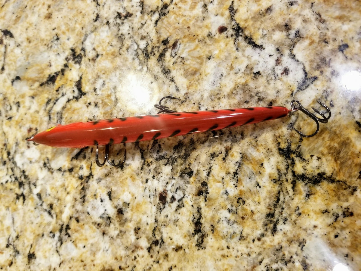 Custom Painted Rapala Suspending Husky Jerkbait HJ-14 Fishing Lure