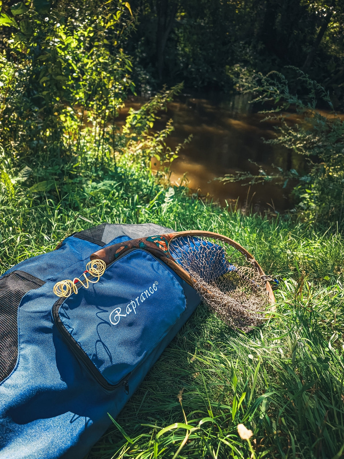 Fishing Wader Bag & Changing Mat - Waterproof Storage & Gear Organizer