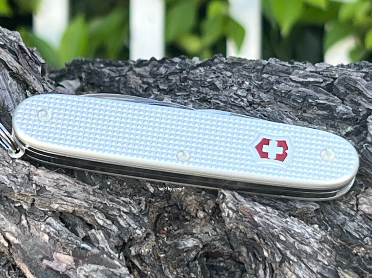 Victorinox Swiss Army Pioneer Silver Alox Multi-Tool Knife - 93mm