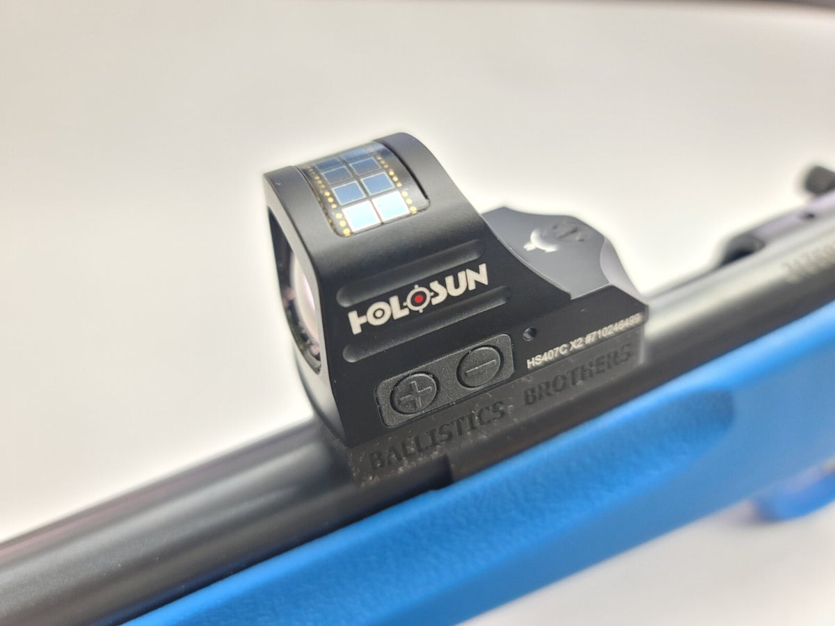 Savage Rascal RMR Holosun Mount Carbon Fiber Reinforced for Low Profile Sight