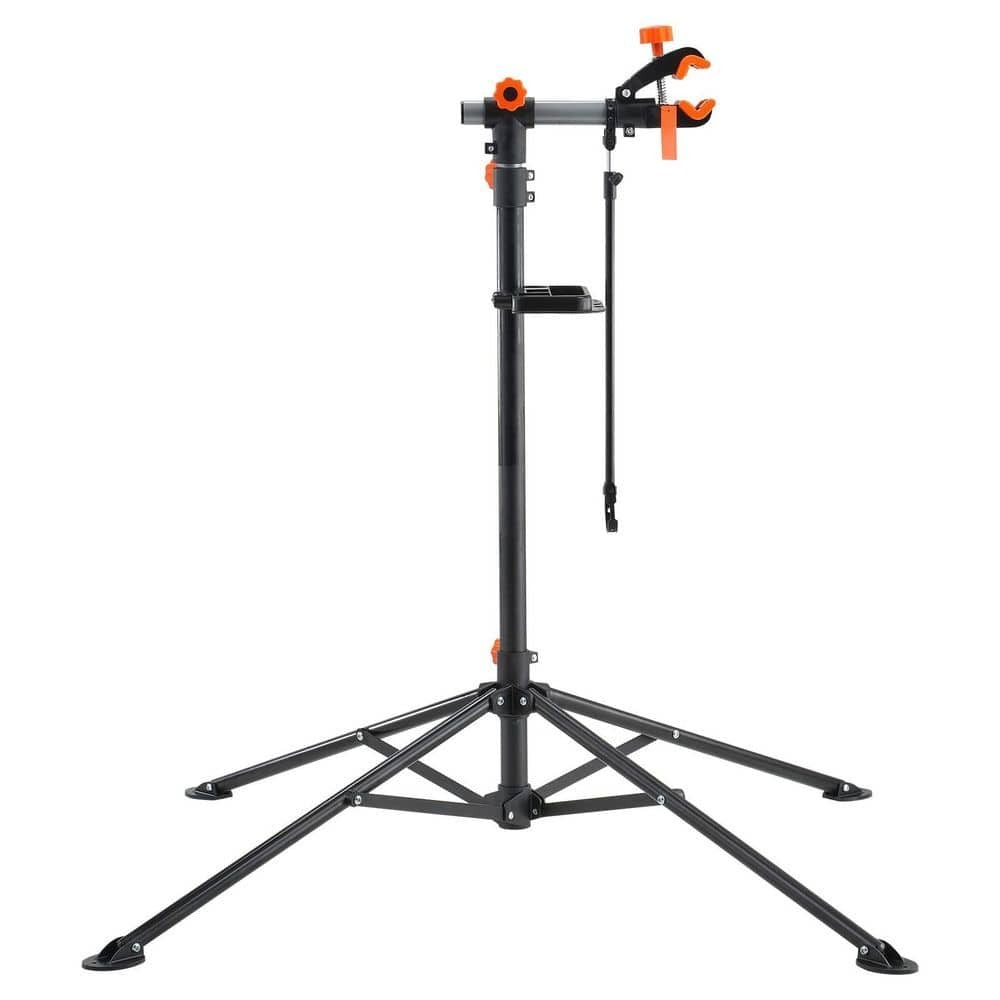 Heavy-Duty Bike Repair Stand 80 Lb Capacity - Adjustable Steel Bicycle Support
