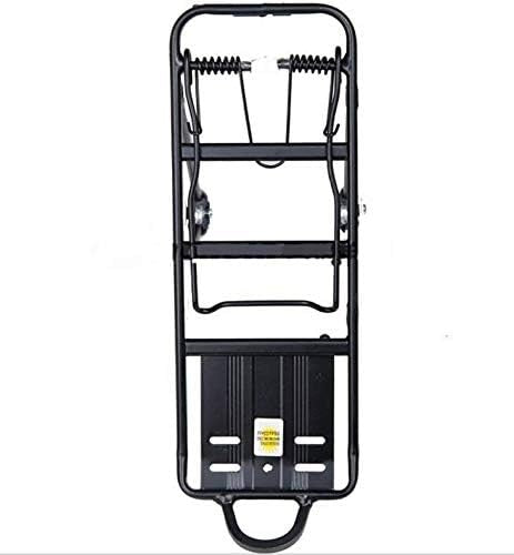 Universal Bicycle Rear Cargo Rack 55Lbs Capacity for Mountain & Road Bikes