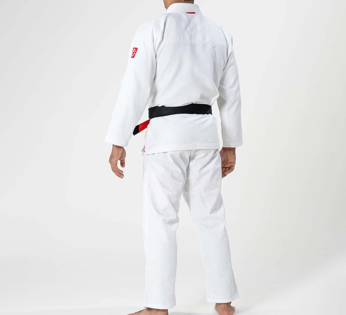 Lightweight Mens Brazilian Jiu-Jitsu Gi - White Ultra Lite 300