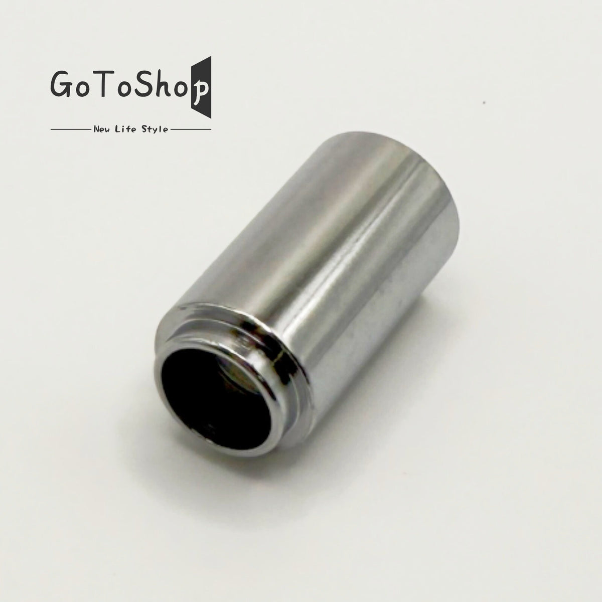 Full-Size Stainless Recoil Spring Plug for 1911 Pistols - Silver