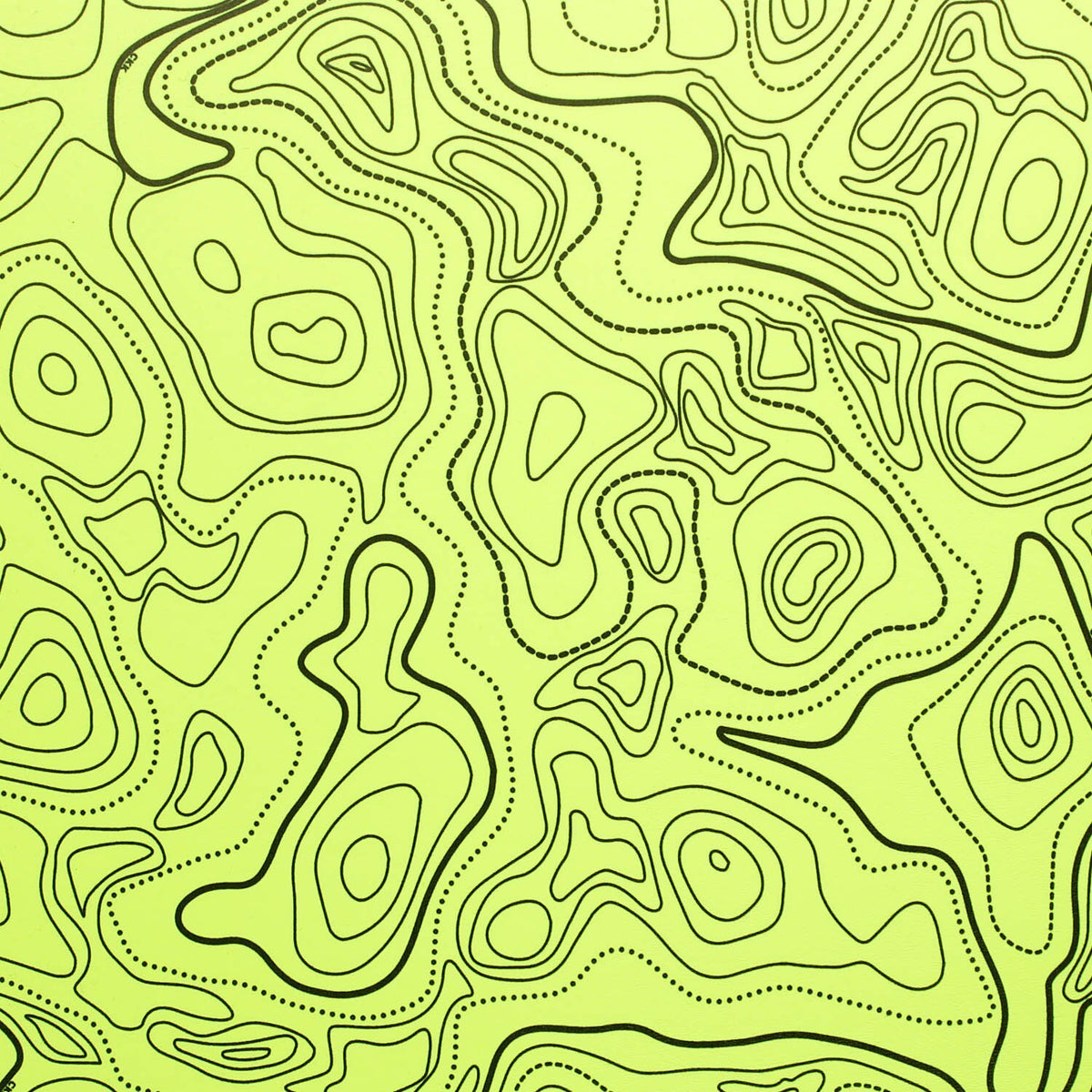 KYDEX Infused Topographic Map Camo Sheet - Multiple Sizes & Patterns