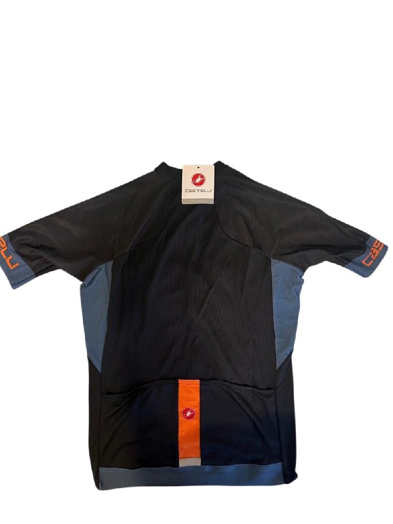 Men's Cycling Jersey UPF 33 Sun Protection Quarter Sleeve Performance